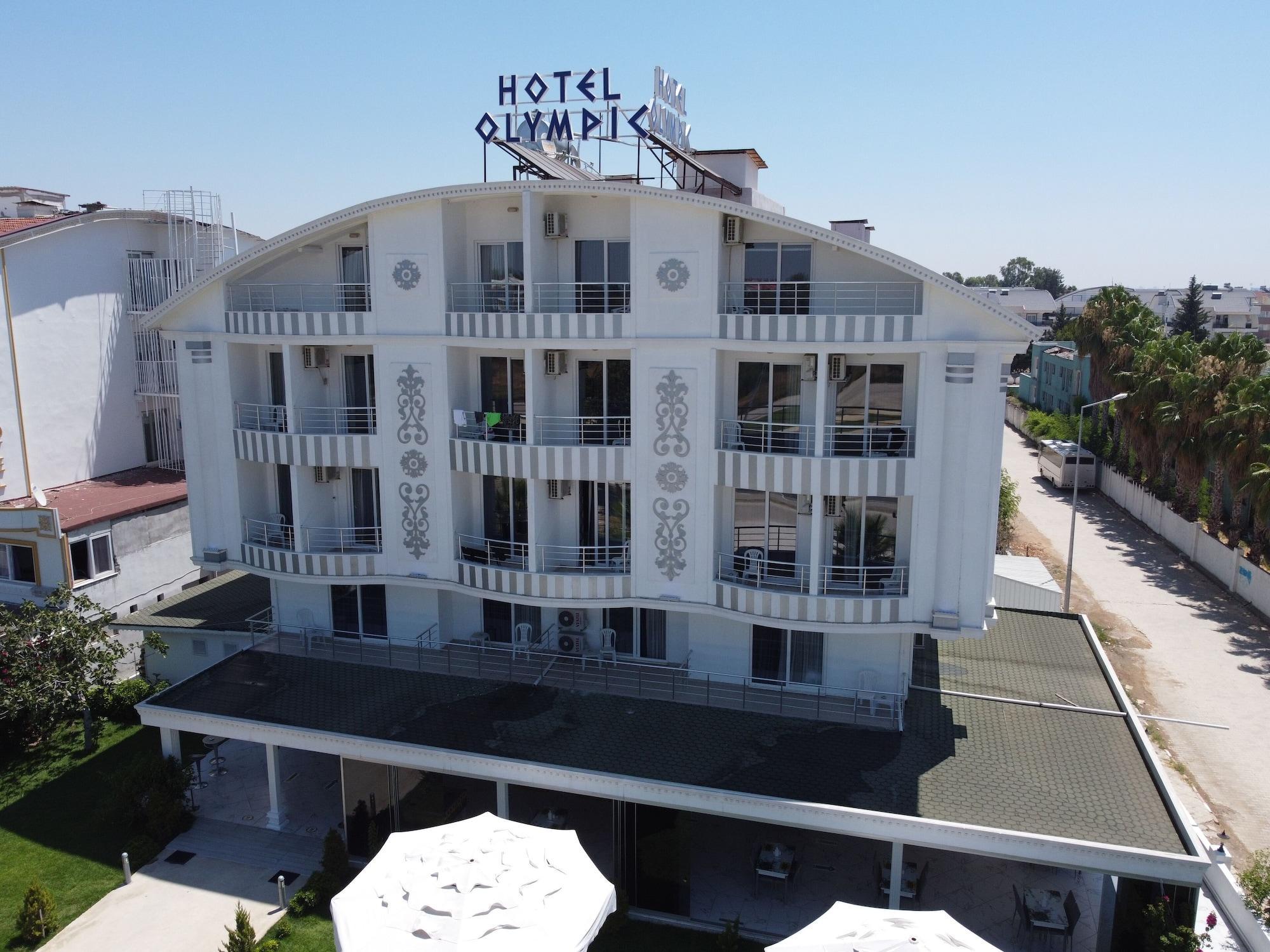 Olympic Hotels Belek (Adults Only) Buitenkant foto