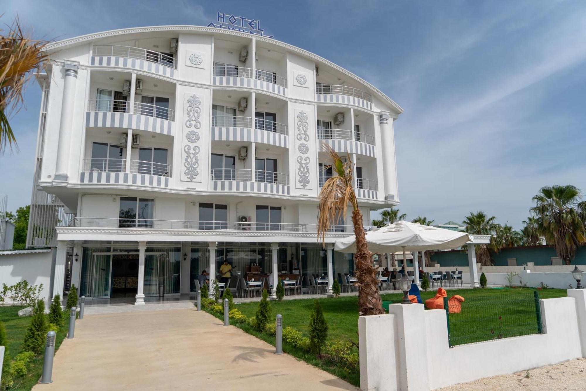 Olympic Hotels Belek (Adults Only) Buitenkant foto